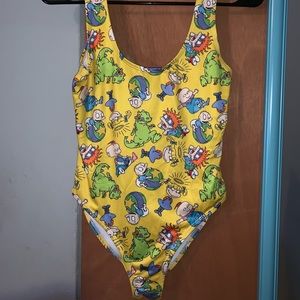 Rugrats bodysuit/swimsuit
